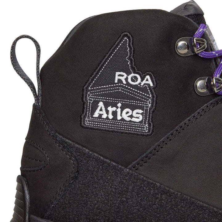 Andreas Boots x Aries 'Black'