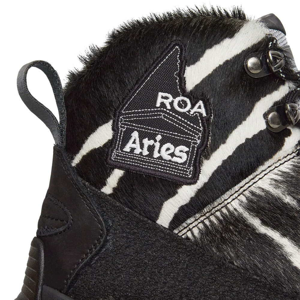 Andreas Boots x Aries 'Zebra'
