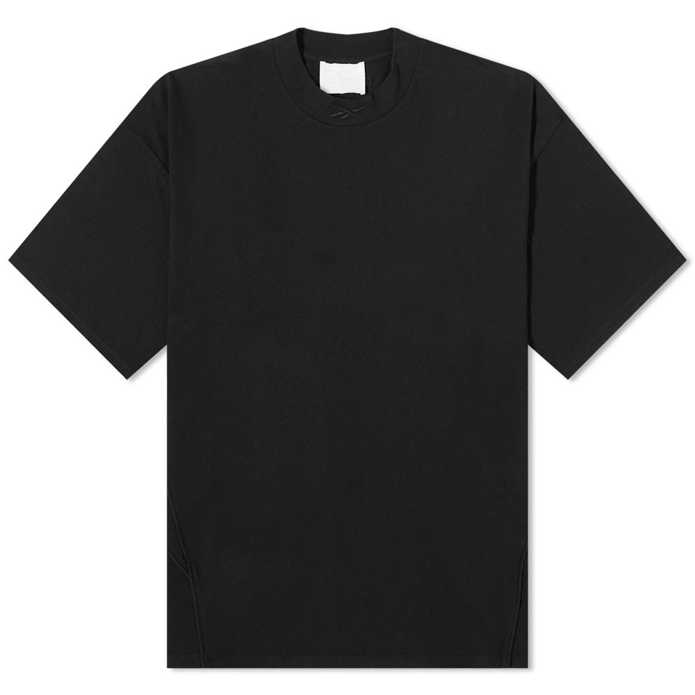 Unisex Piped T-Shirt 'Black'