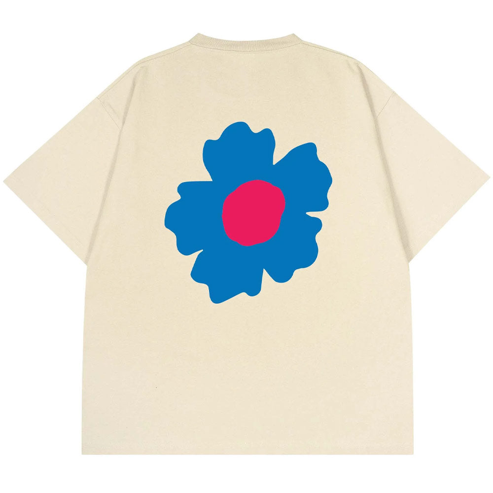Flower T-Shirt 'Cream'