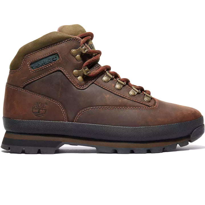 Euro Hiker Mid Lace Up Boot 'Brown'