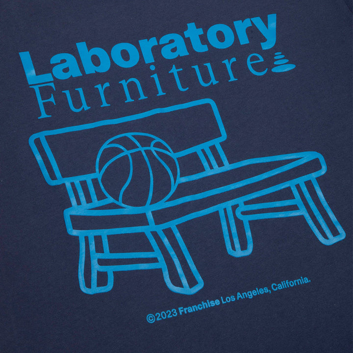 Laboratory Furniture Short Sleeve T-Shirt 'Indigo'