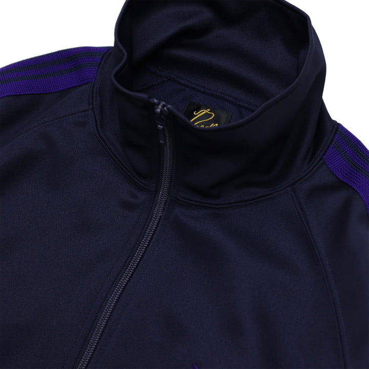 Track Jacket Poly Smooth 'Navy'