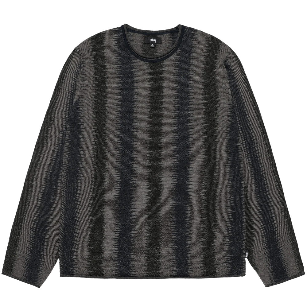 Shadow Stripe Sweater 'Olive'