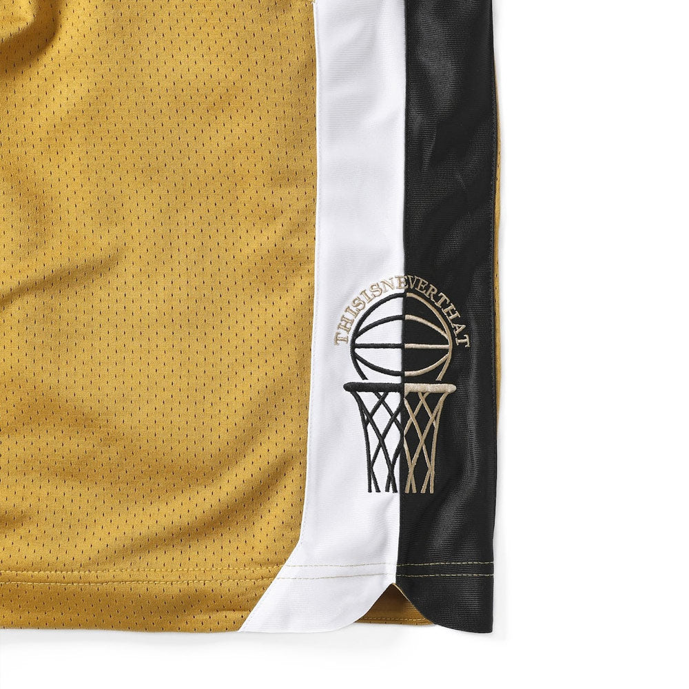 Basketball Short 'Gold'