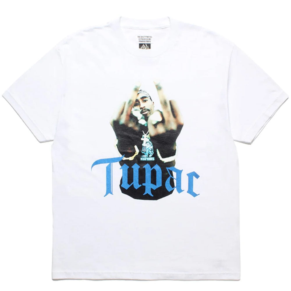 Crew Neck T-Shirt x TUPAC 'White'