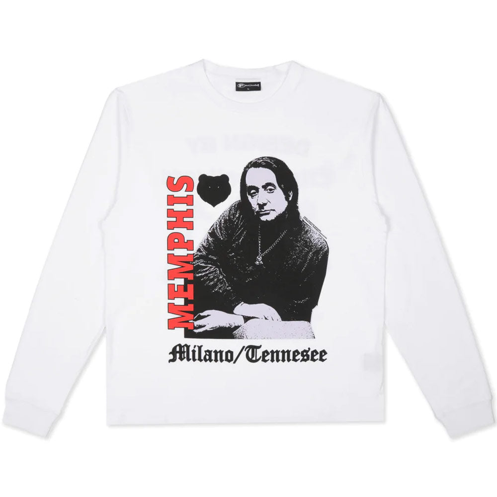 Milano / Tennessee Long Sleeve T-Shirt 'White'