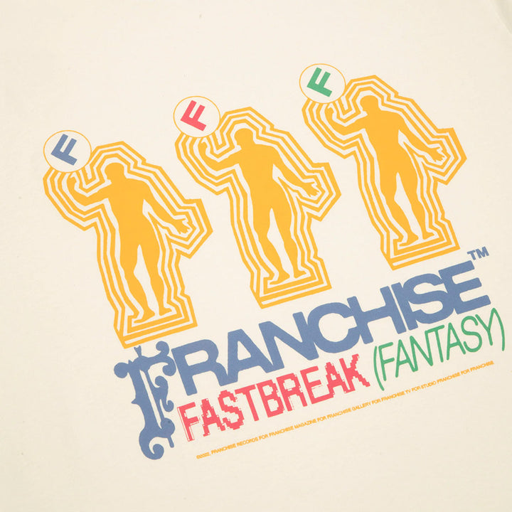 Fastbreak Fantasy Short Sleeve T-Shirt 'Cream'