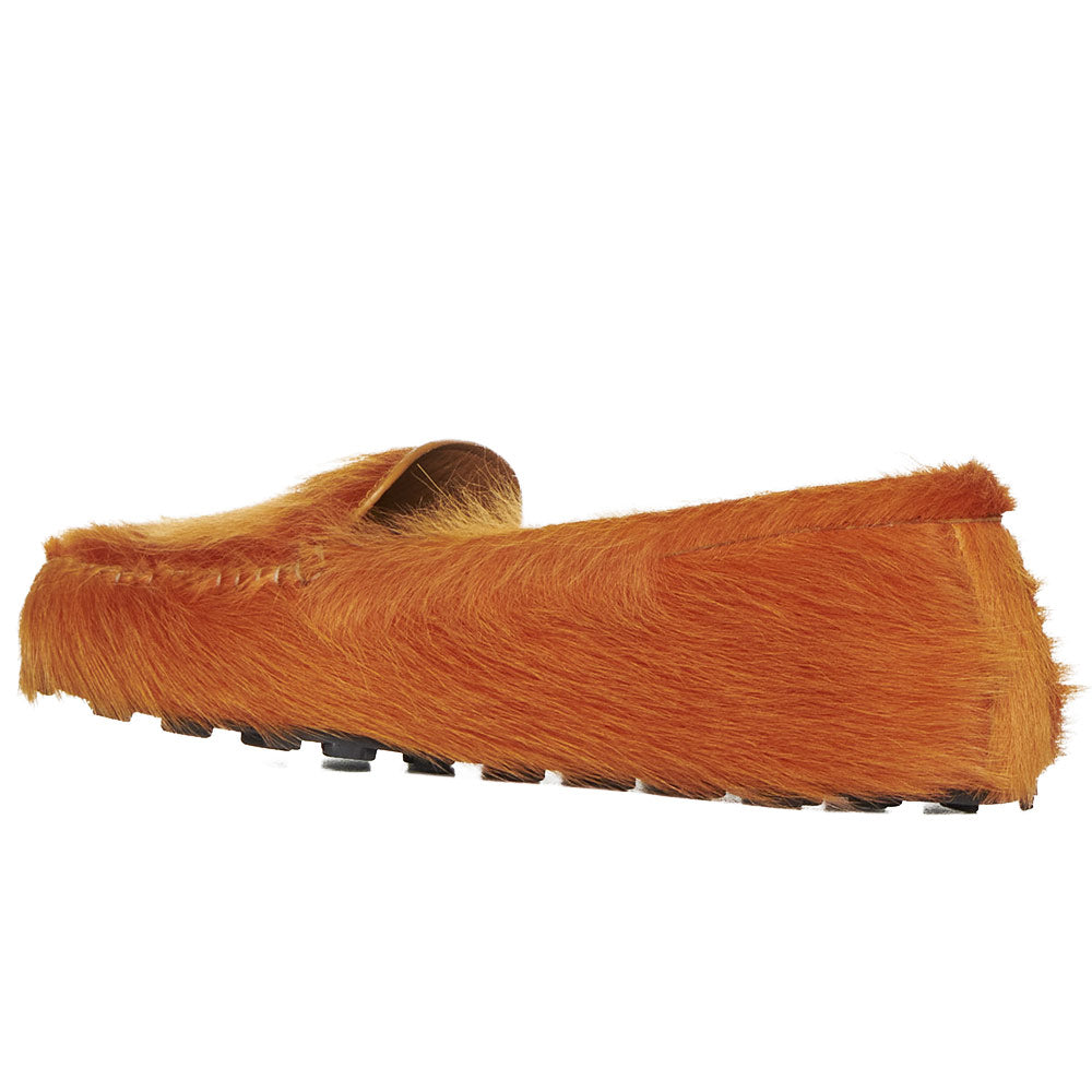Moccasin Shoe 'Orange'