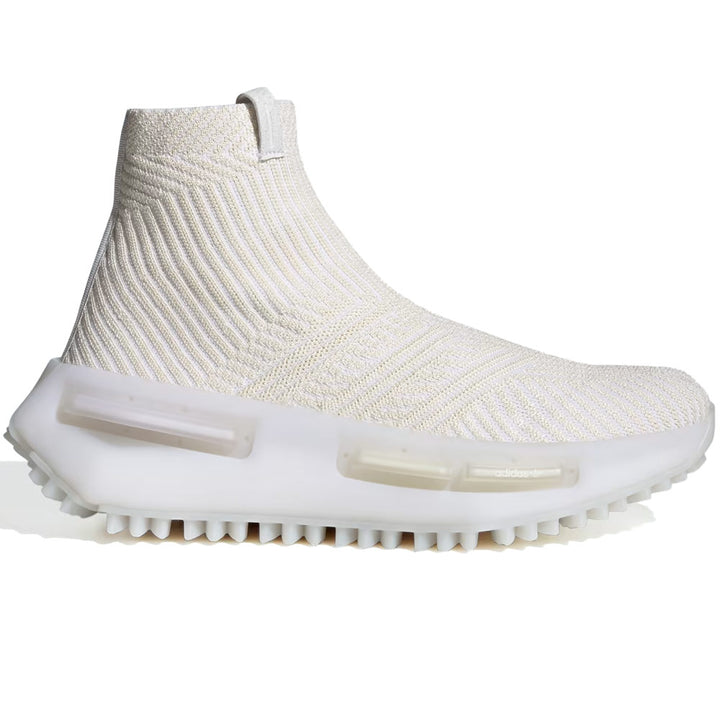 Women's NMD_S1 Sock Shoes 'Cloud White / Core White / Off White'
