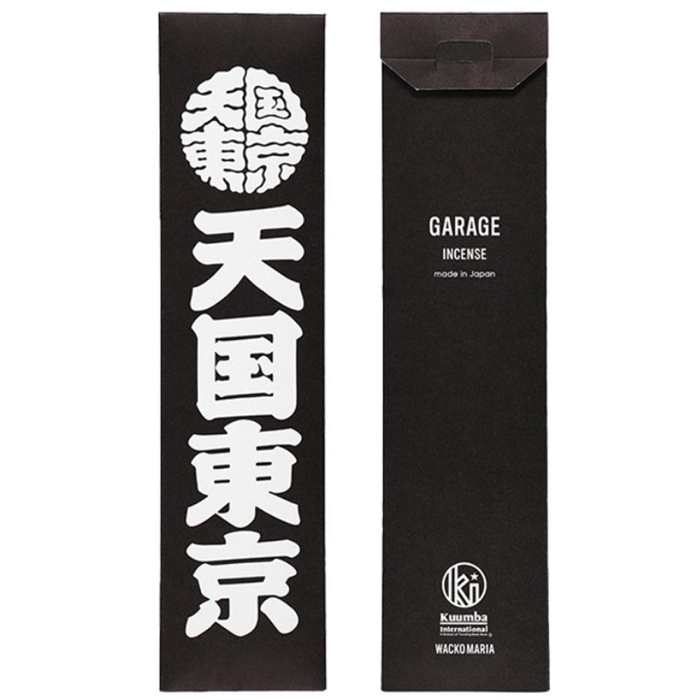 Stick Incense "Tenngoku Tokyo" (Type-1) x Kuumba 'Black'