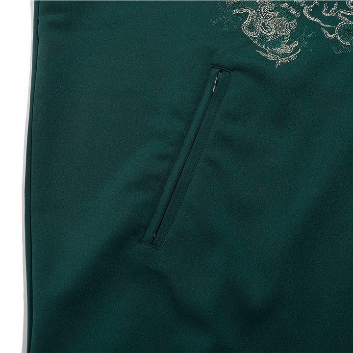 Lace Tape Track Jacket 'Green'