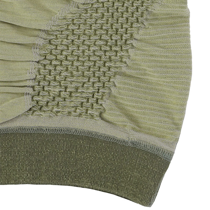 Balaclava 3D Knit 'Military Green'