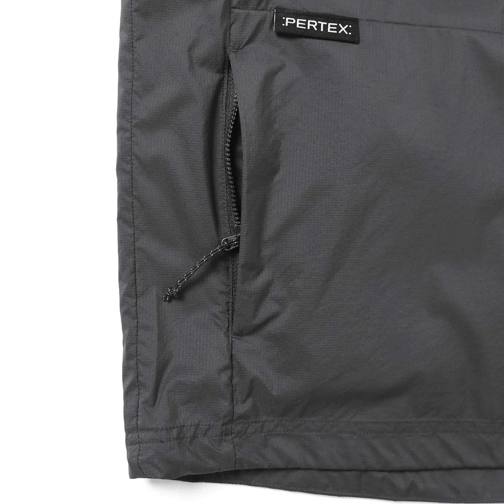 PERTEX® QA Half Zip Pullover 'Black'