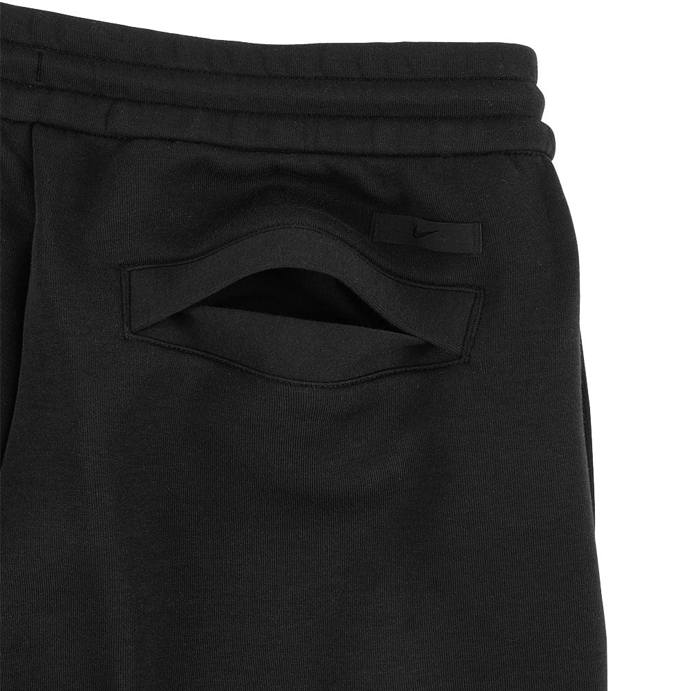 Sportswear Tech Fleece Reimagined Loose Fit Open Hem Sweatpants 'Black'