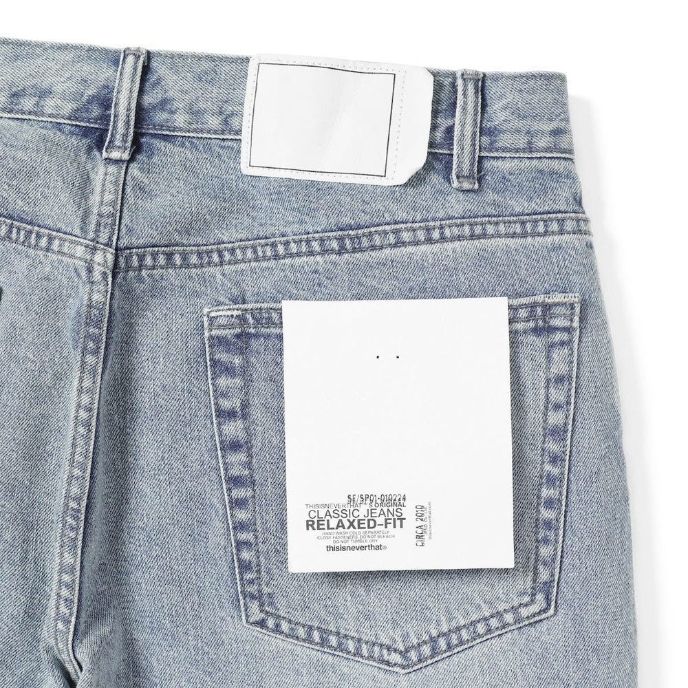 Relaxed Jeans 'Washed Blue'