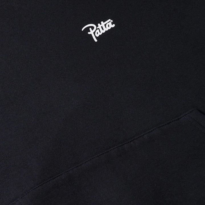 Classic Hooded Sweater 'Black'