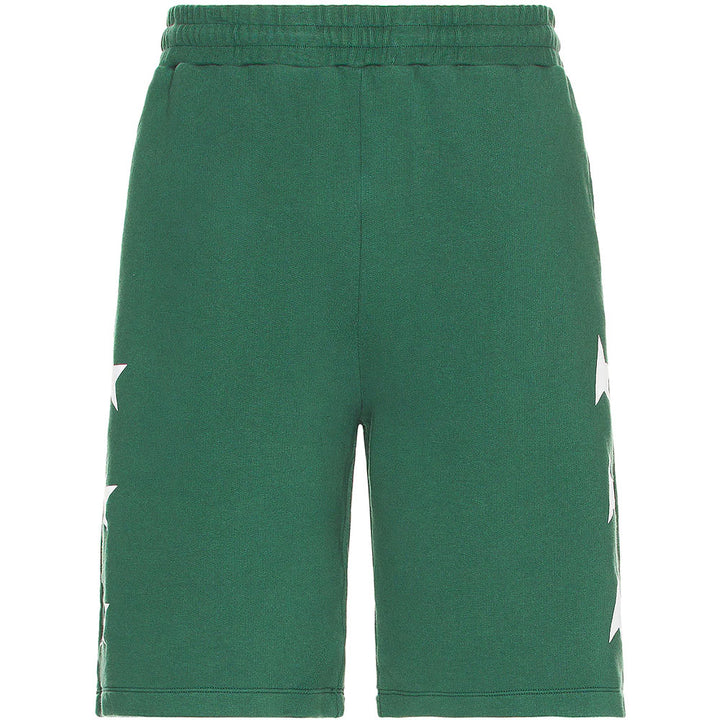 Diego Star Collection Wide Leg Boxing Shorts  'Bright Green / White'