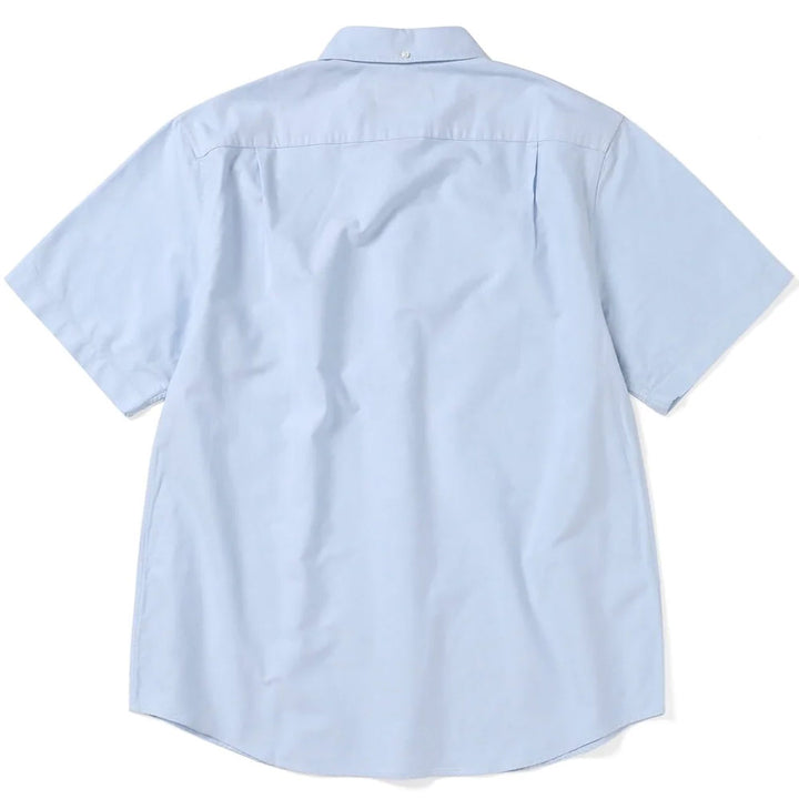 Oxford Short Sleeve Shirt 'Light Blue'