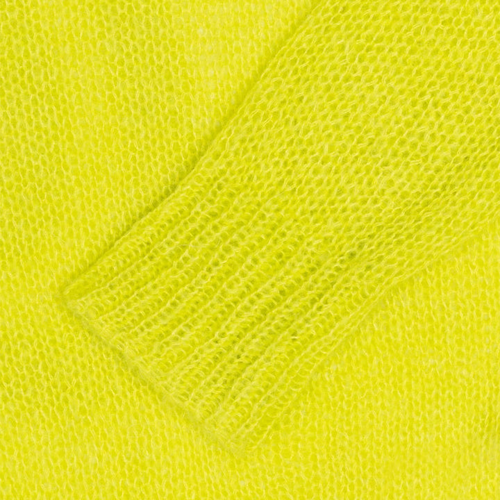 S Loose Knit Sweater 'Lime'