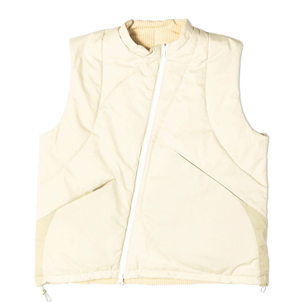 3M Thinsulate Insulated Reversible Vest 'White Grey'