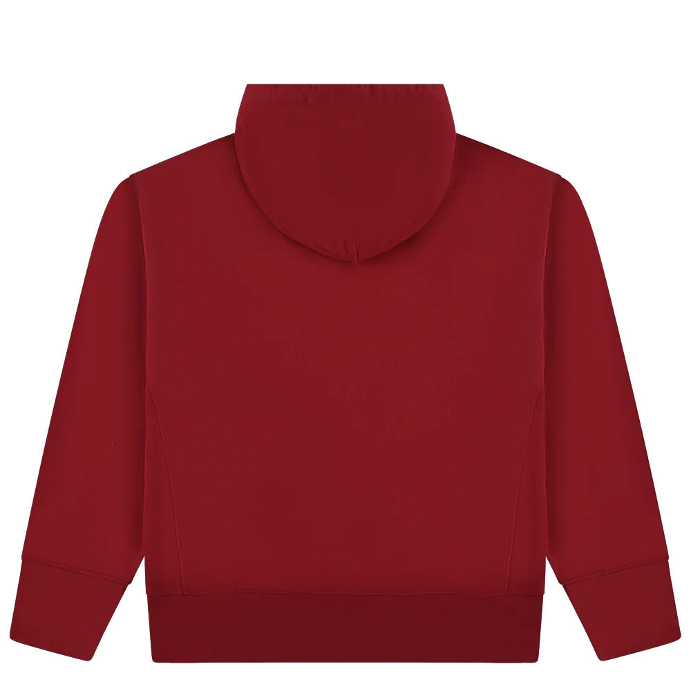 Kharaz Logo Hooded Sweatshirt 'Red'