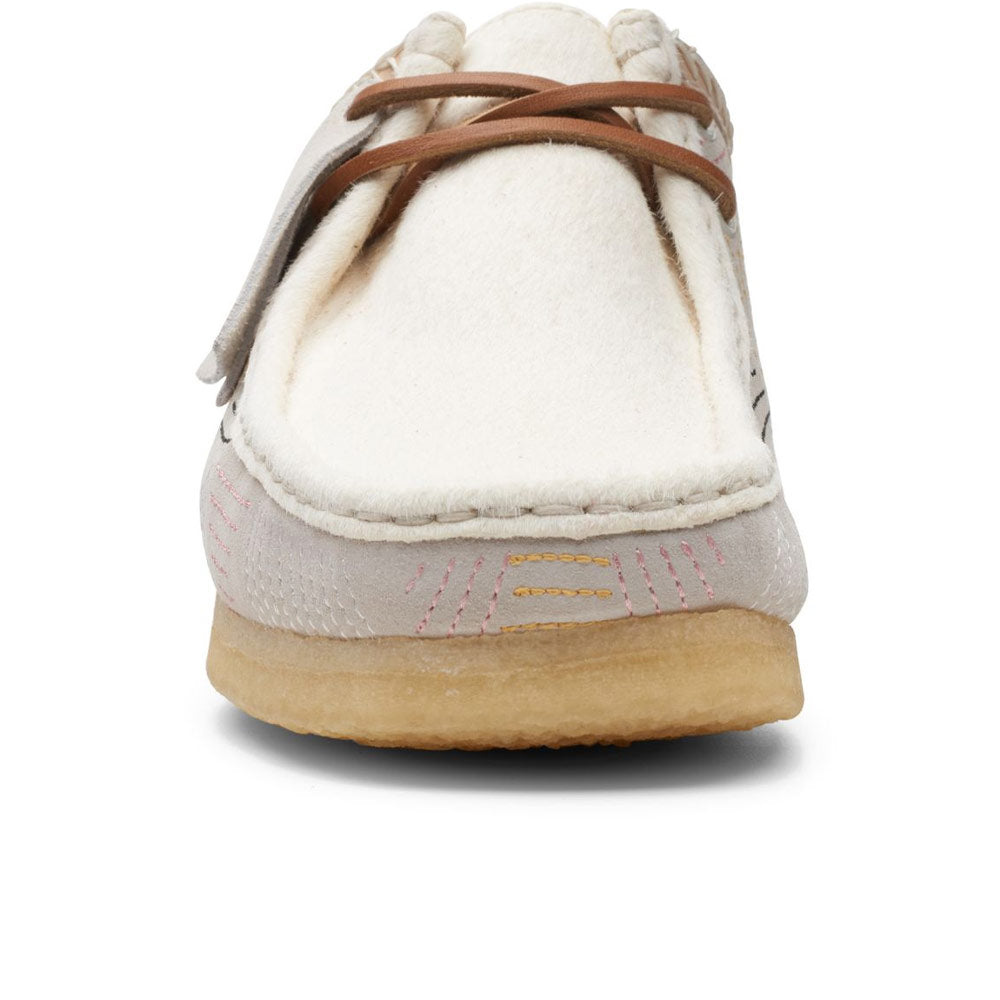 Wallabee 'Off White Hairy'