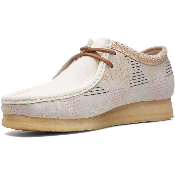 Wallabee 'Off White Hairy'