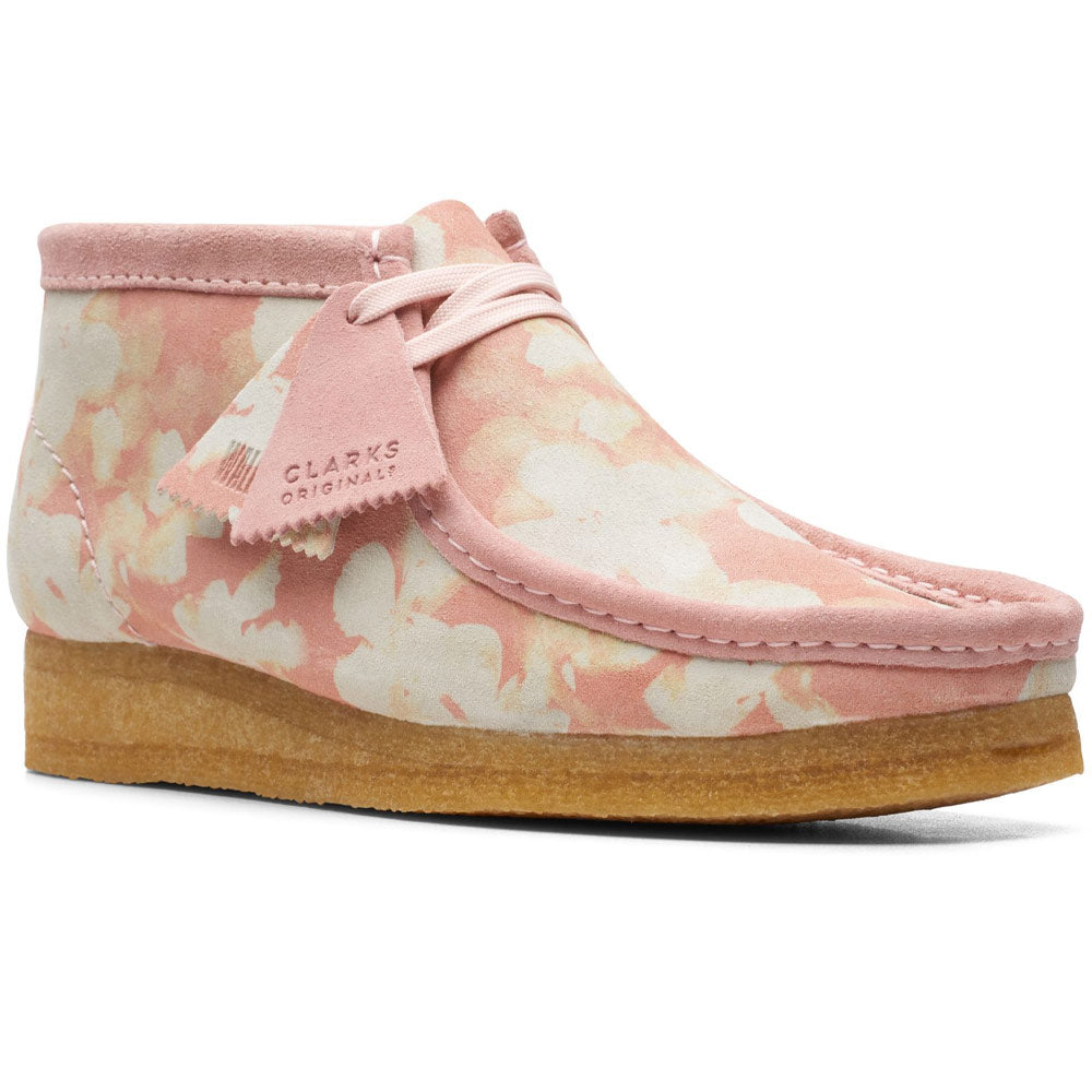 Women's Wallabee Boot 'Pink Floral'