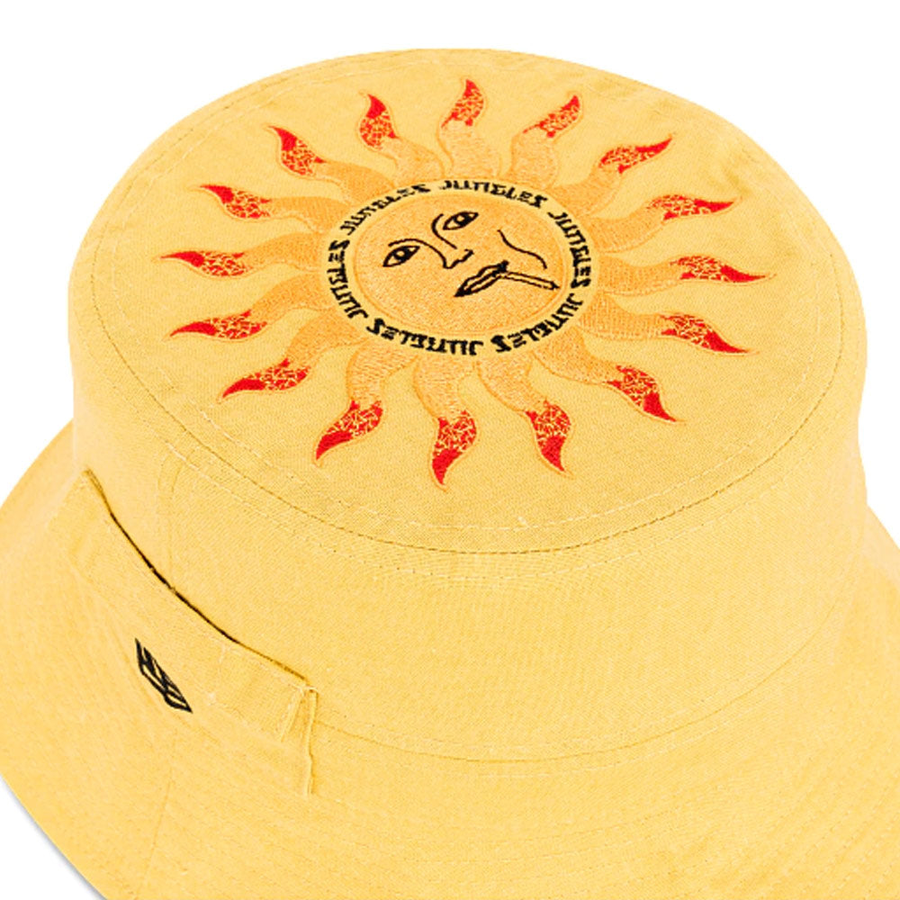 Sun Bucket Hat x New Era 'Cream'