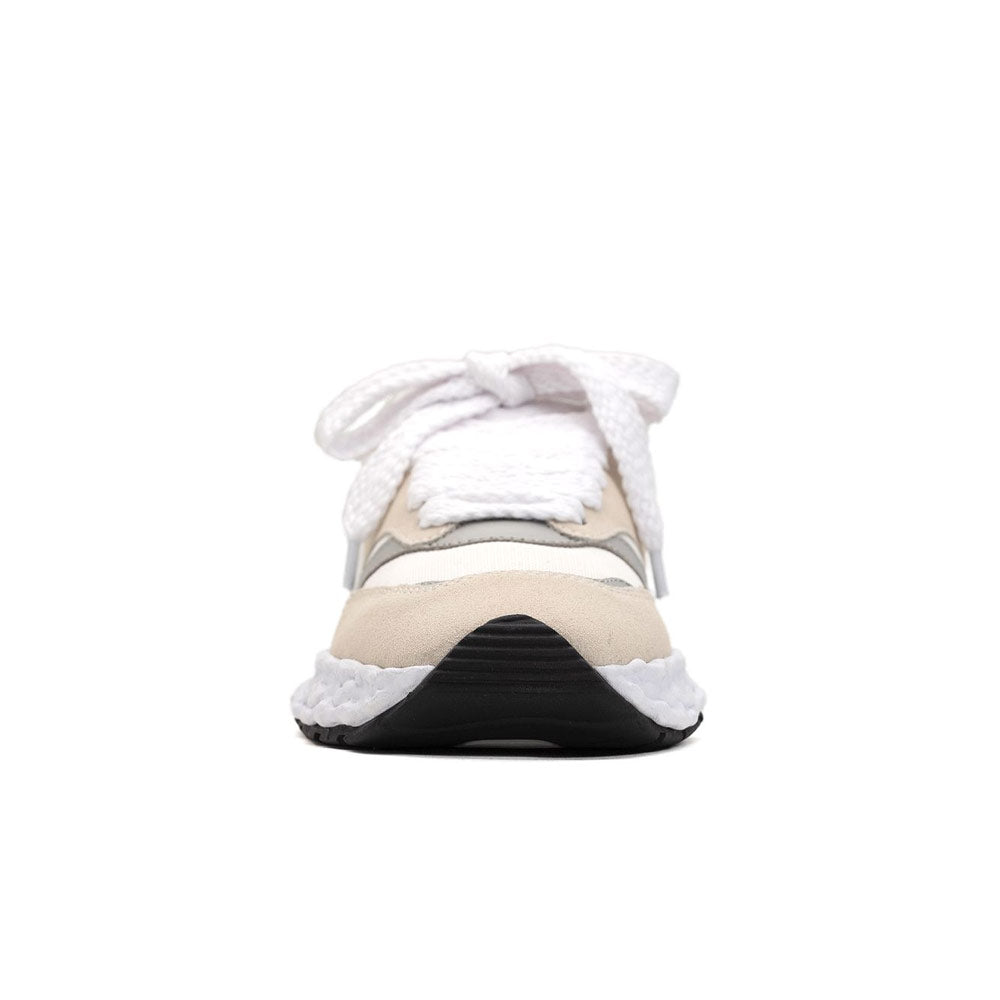 GEORGE / Original Sole Mix Material Low-Top Sneaker (Polyester 100%) 'White'