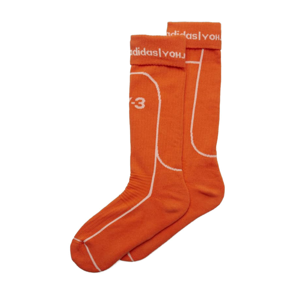Y-3 Knee Socks 'Orange'