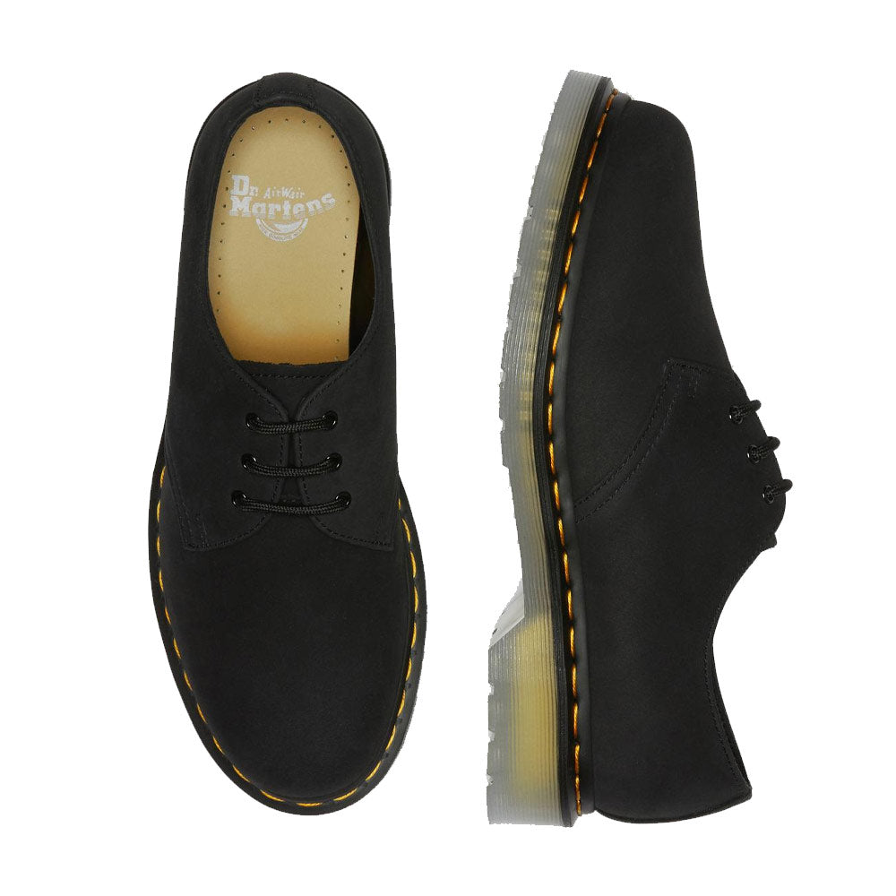 1461 Iced II Buttersoft Leather Oxford Shoes 'Black Buttersoft WP'