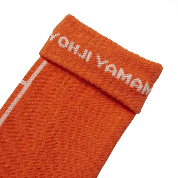 Y-3 Knee Socks 'Orange'