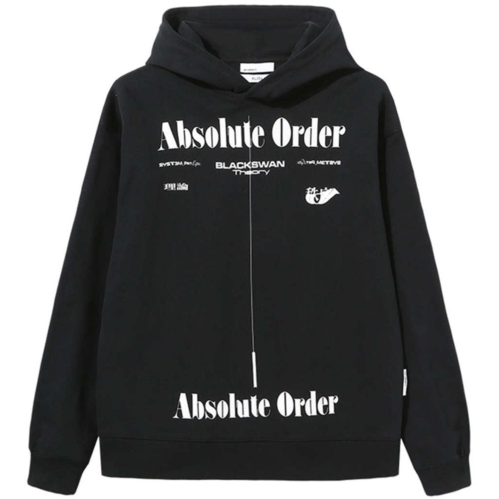 "Absolute Order" Hoodie 'Black'