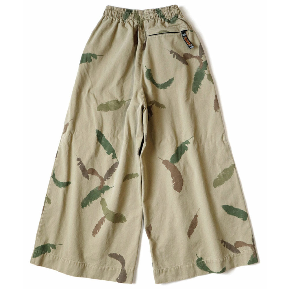 Chino Camo Rude Buggy Pants 'Feather Camouflage'