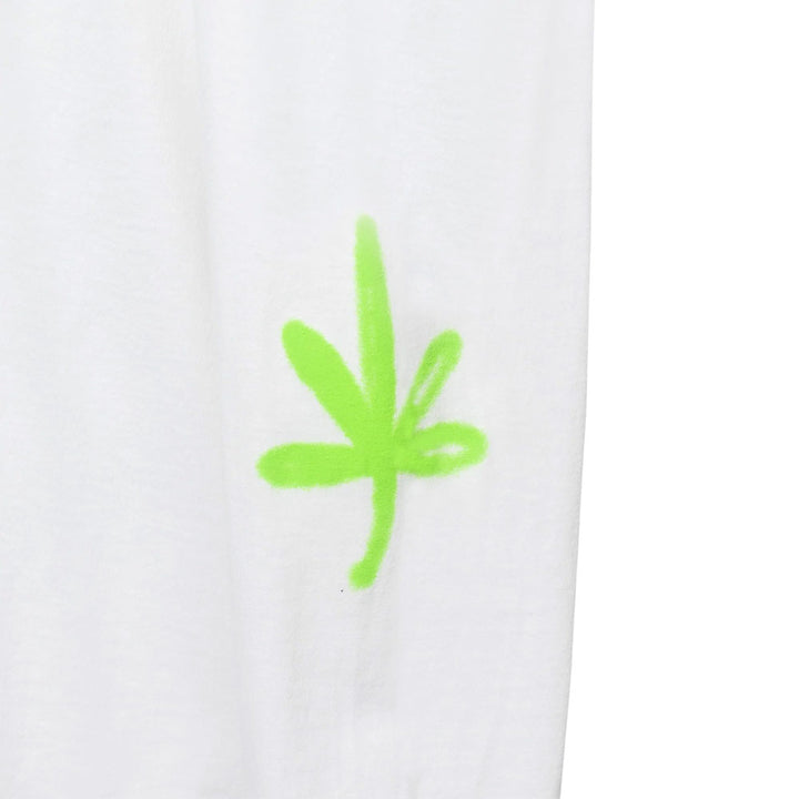 Free The Weed L/S Tee 'White'
