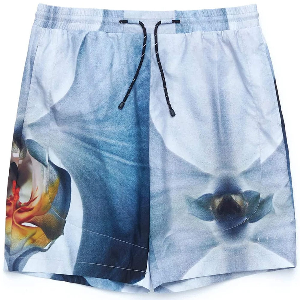 Track Shorts 'Orchid Print'
